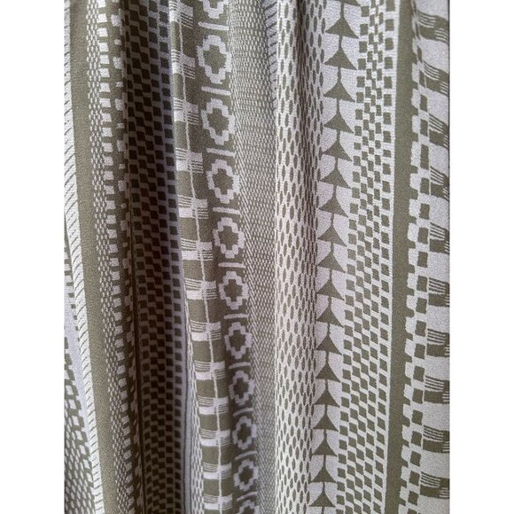 One September  Embroidered Boho‎ Tunic Dress S Navy  Cap Sleeve - Picture 7 of 8